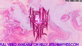 cute teen 18+ slutty neko girl enjoys dildos on mirror anal!