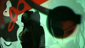 Christy Mack Pirate Masturbates