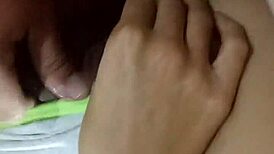 I catch her resting and take her fully