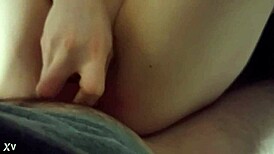 Easyissy ass play close-up 😏