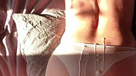 Blonde Sucks Big Dick