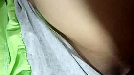 I catch her resting and take her fully