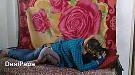 i'm a hot indian skinny teen gettin anal fucked by my boyfriend and cum on my ass