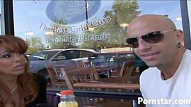 Hot Babe Sienna West Enjoys Raw Fuck