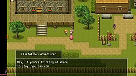 Fallen Makina starts her sexy adventure.