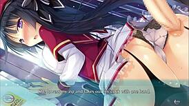 Primal Hearts 2 Part 4 Features Anime Hentai With Outdoor Assfucking, Anal, And Creampie