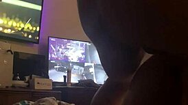 Wife Doing Cardio Workout