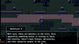 Fallen Makina starts her sexy adventure.