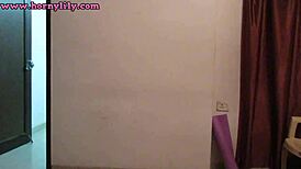 Huge Ass South Indian Rides Dildo Intensely. Orgasms Explode In Passion.