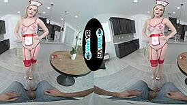 WetVR Horny Nurse Takes Hard POV Fucking in VR