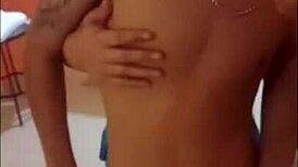 In this gay solo scene, a twink showcases his big dick