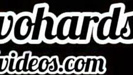 Stepbrothers bend her over for close-up POV fucking and internal cumshot