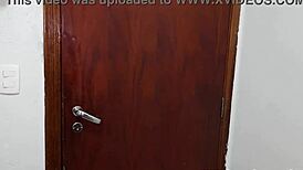 these crossdressing gay guys fuck two black friends bareback in hardcore interracial scene!