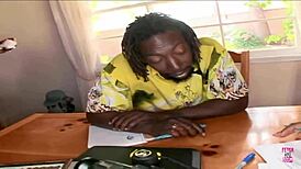 Job interview turns into FUCKING her tight cunt with big cock.