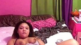 Man, I can’t even… Whorella Deville solo with wand massager got me shook!