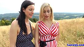 Bigtitted Lesbians Strapon British Mature