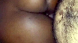 She talks dirty while getting her ass fucked