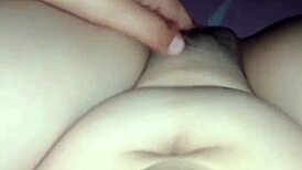 I lick my pussy while complaining during hardcore masturbation with toys.