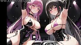 Ai Illustration 31 Anime Hentai Scene