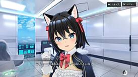 Koharu's Proud Little Sister in Side Position Hentai