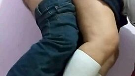 Uncle Exploits My Innocence, Making Me Scream in Pleasure