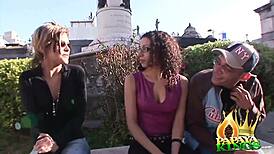 Ramone And His Girlfriend Discover Hot Booty In Argentina