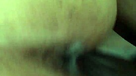 latina chick getting hardcore sex with big black cock creampie