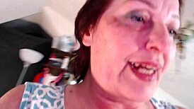 Giantess Dawnskye hunts her pet for a strict lesson