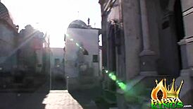 Ramone és barátnője felfedezi a forró segget Argentínában