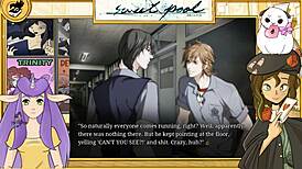 sweet pool yaoi game with muscular guys uncensored part 7