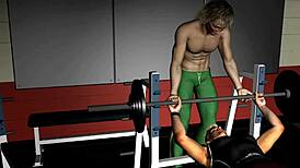 luv gay personal trainer