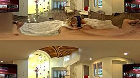 Sexlikereal-Blonde Milf Showing You the Way VR360 60FPS