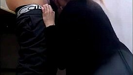 Feeling Passion in Classroom with Big-Ass Freshman