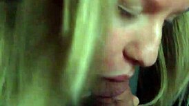 Cute blonde 18-year-old masters sucking old cock