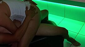 Cheating Bride Sucks Ex-Student's Big Shaft Behind Husband's Back