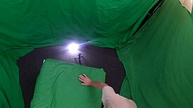 스칼렛 존슨 보지 깊이 찔리며 감정 폭발