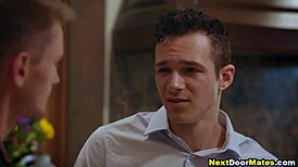 brokenhearted boy craves bareback gay fucking