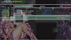 Latex Dungeon's Final Twist: Anime Cock in Hentai Action