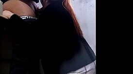 Feeling Passion in Classroom with Big-Ass Freshman