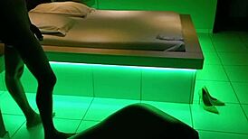 Cheating Bride Sucks Ex-Student's Big Shaft Behind Husband's Back