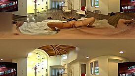 Sexlikereal-Blonde Milf Showing You the Way VR360 60FPS