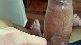 Tentando Colocar Camisinha No Meu Penis Grosso