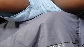 Teacher and student in hotel room