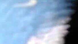 Encountering a random girl outdoors under a blanket