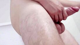 Watch this military marine dominate with Brett Maker and Harper Red!