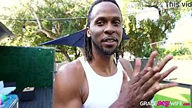 wife victoria june banging big black cock on memorial day