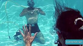 What’s Beneath? Minnie Manga delivers wild underwater action and steamy blowjobs