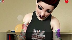 student spanked hard and fucked in wild anal with friend's horny sister in badteacher part 5