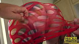 hey, this bdsm slut with big tits gets her ass pounded hard!