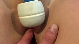 Cum for me, slut?